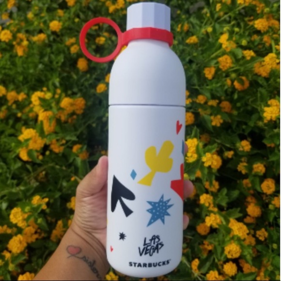 💥HP Starbucks water bottle stainless steel NEW - Picture 1 of 5